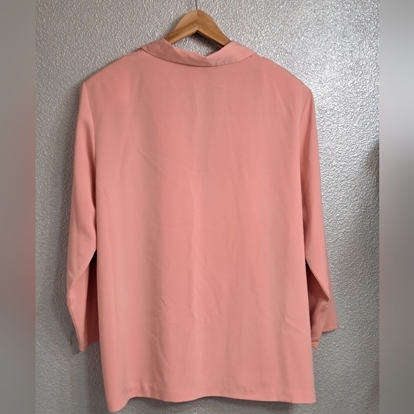 Vintage Maggie Sweet Waterfall Three Piece Pant Suit - Picture 12 of 16